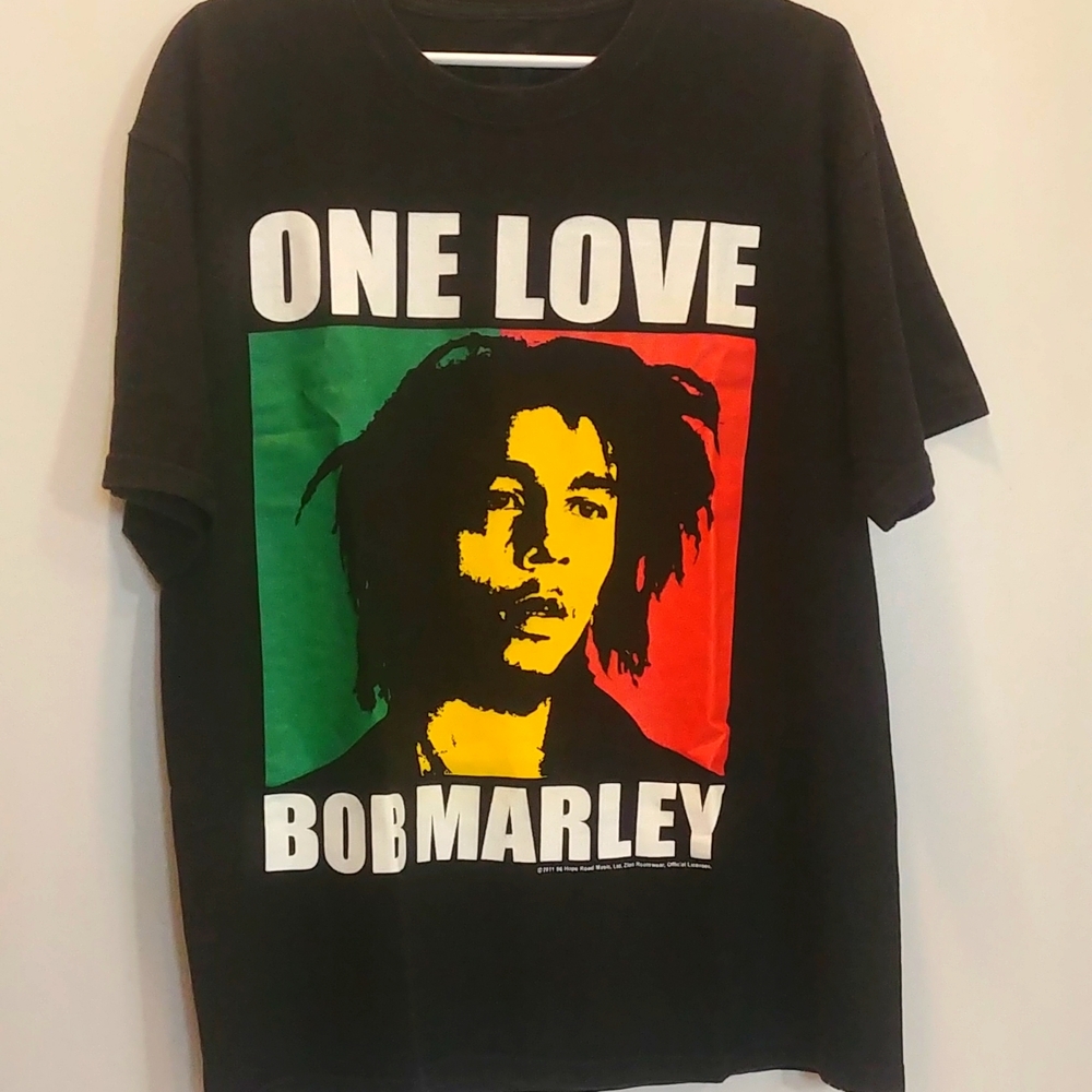 Bob Marley One Love Cotton T-shirt